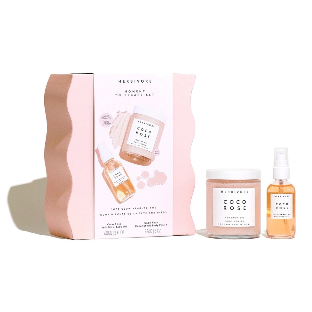 NIB Herbivore Moment to Escape Set